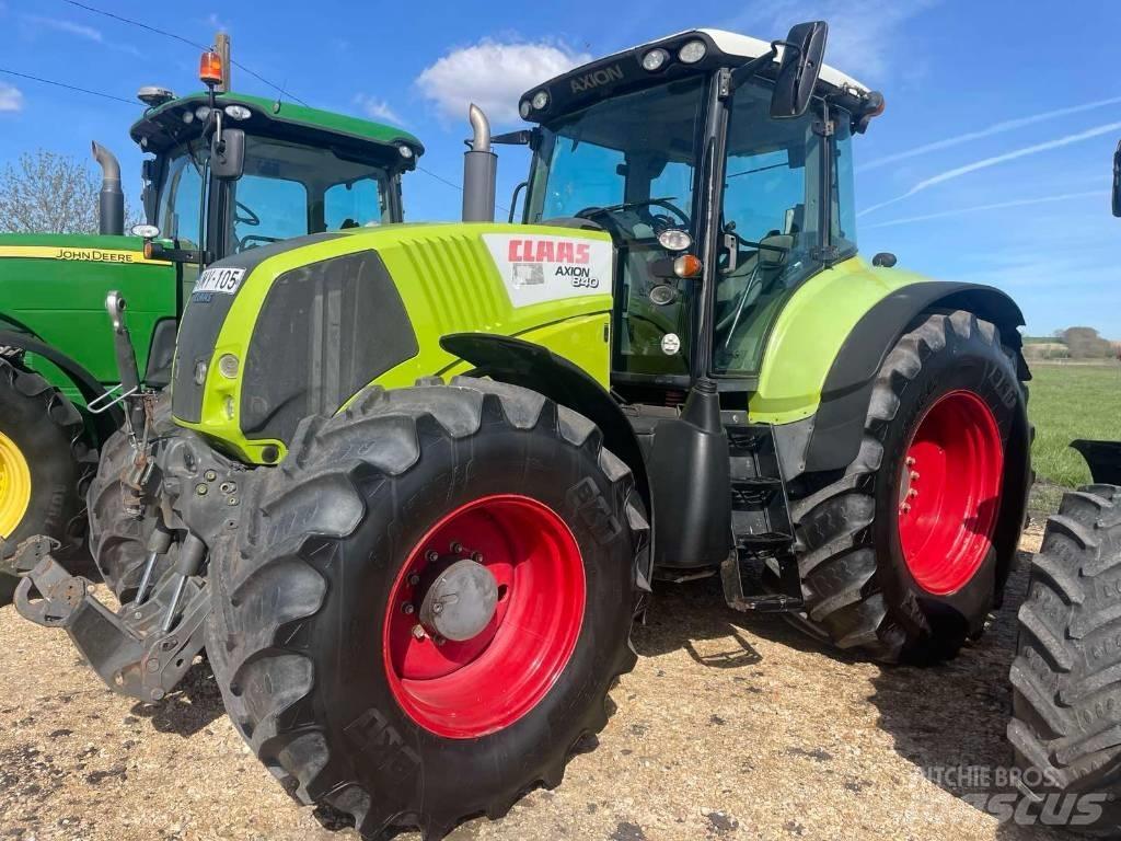 CLAAS Axion 840 Tractores