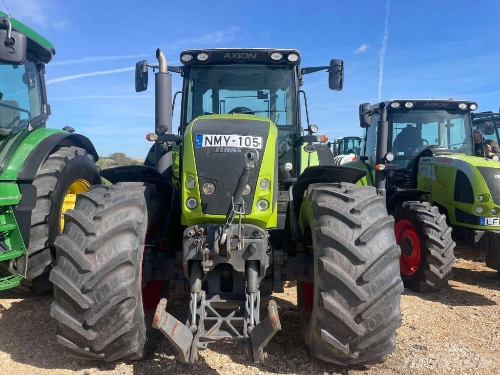 CLAAS Axion 840 Tractores