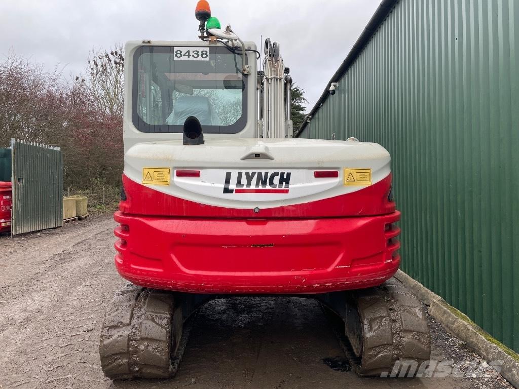 Takeuchi TB 290 Excavadoras 7t - 12t