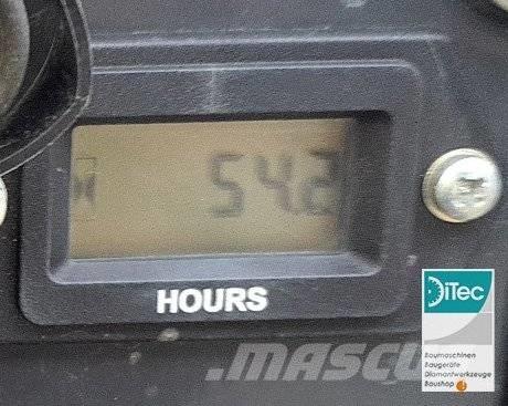 Bomag BPR 50/55 D/E Placas compactadoras