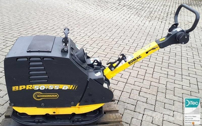 Bomag BPR 50/55 D/E Placas compactadoras