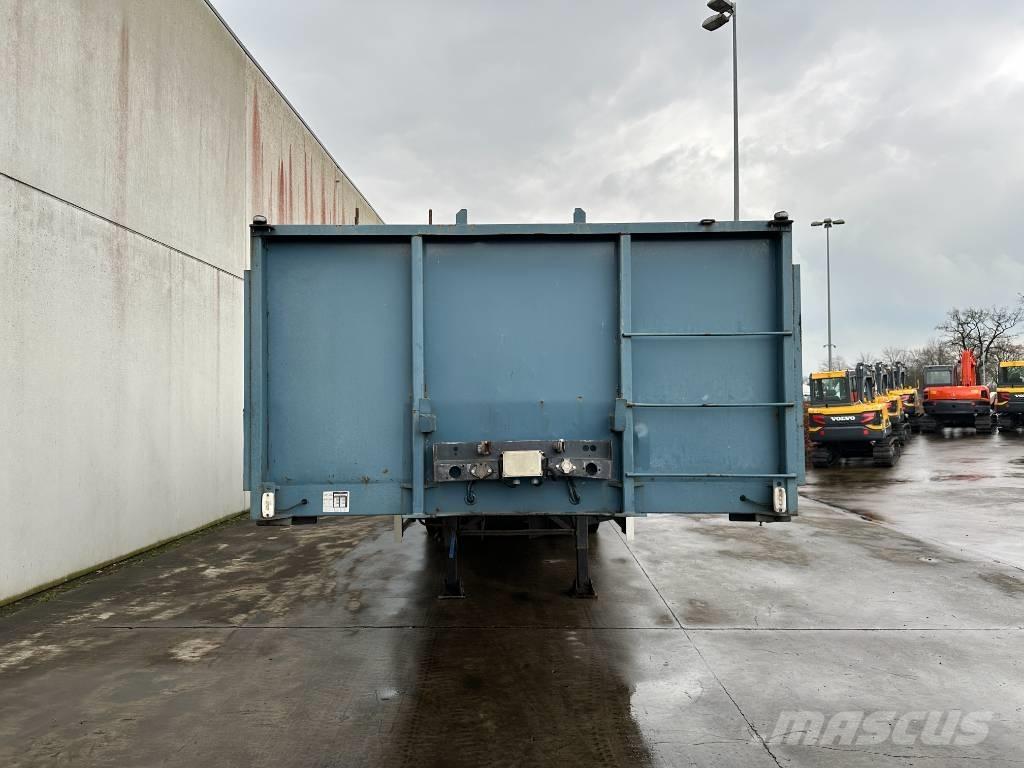 Pacton TPD 342 Semirremolques de plataformas planas/laterales abatibles