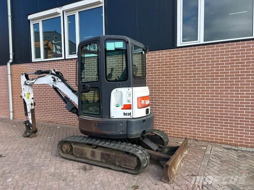 Bobcat E26 Miniexcavadoras