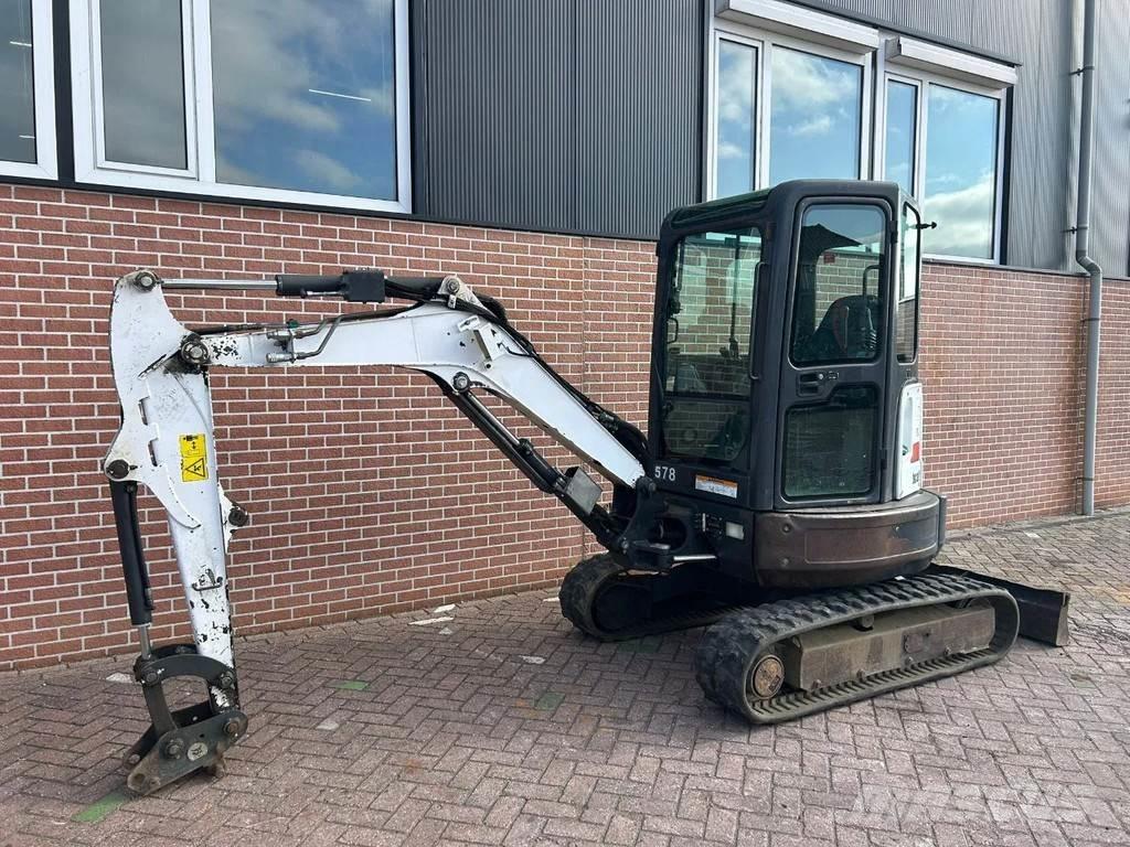 Bobcat E26 Miniexcavadoras