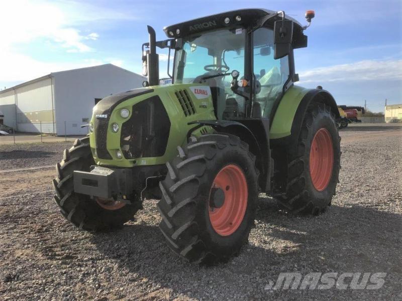 CLAAS ARION 530 Tractores