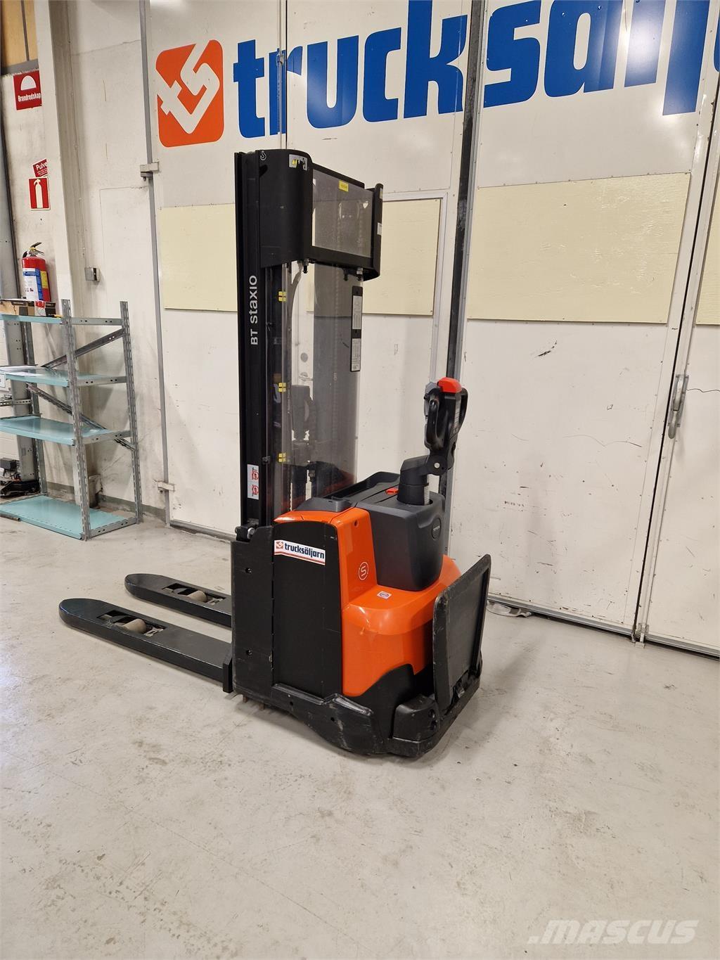 Toyota SWE120L Apiladoras eléctricos