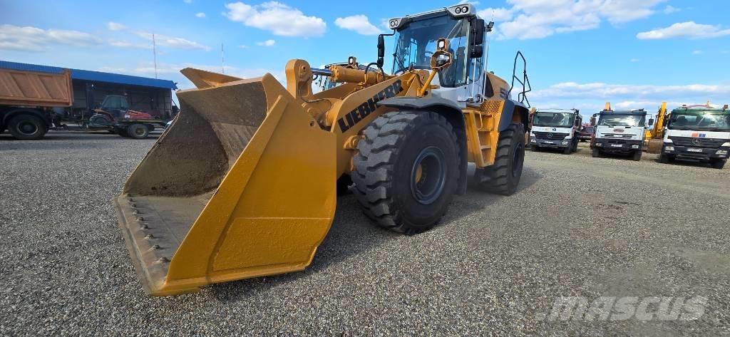 Liebherr L 566 Cargadoras sobre ruedas