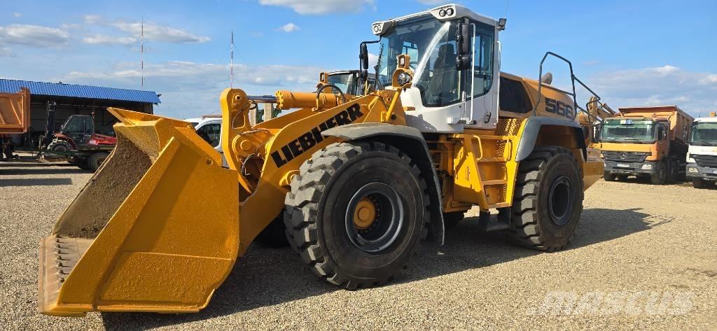 Liebherr L 566 Cargadoras sobre ruedas
