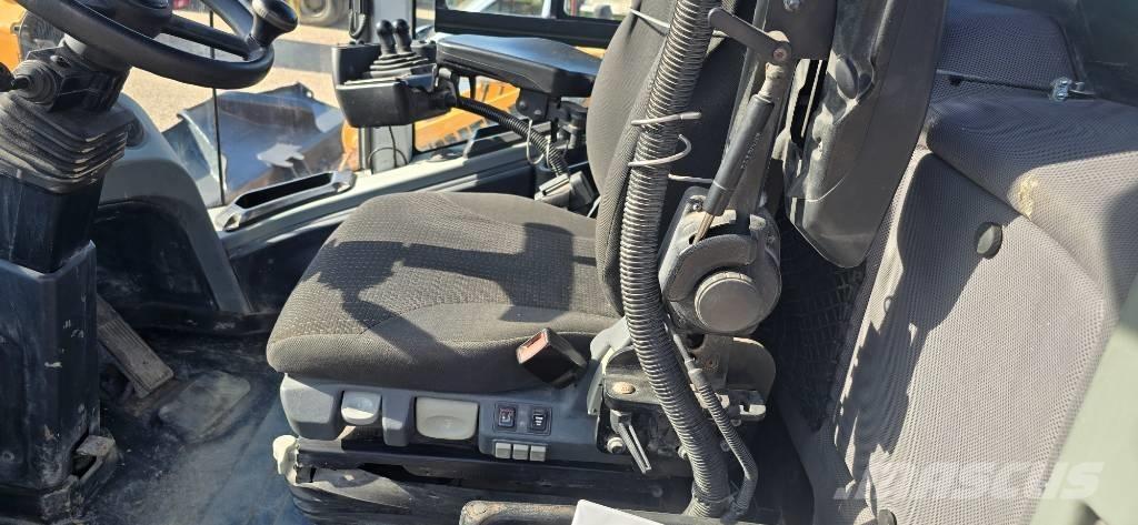 Liebherr L 566 Cargadoras sobre ruedas