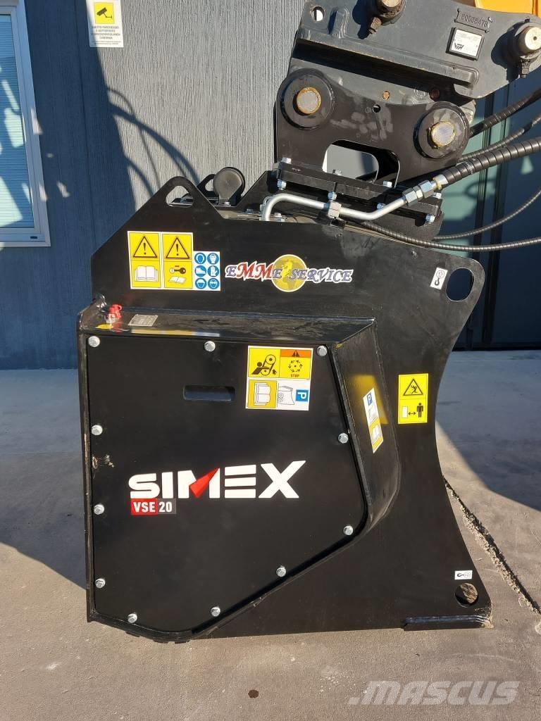 Simex VSE20 Otros componentes