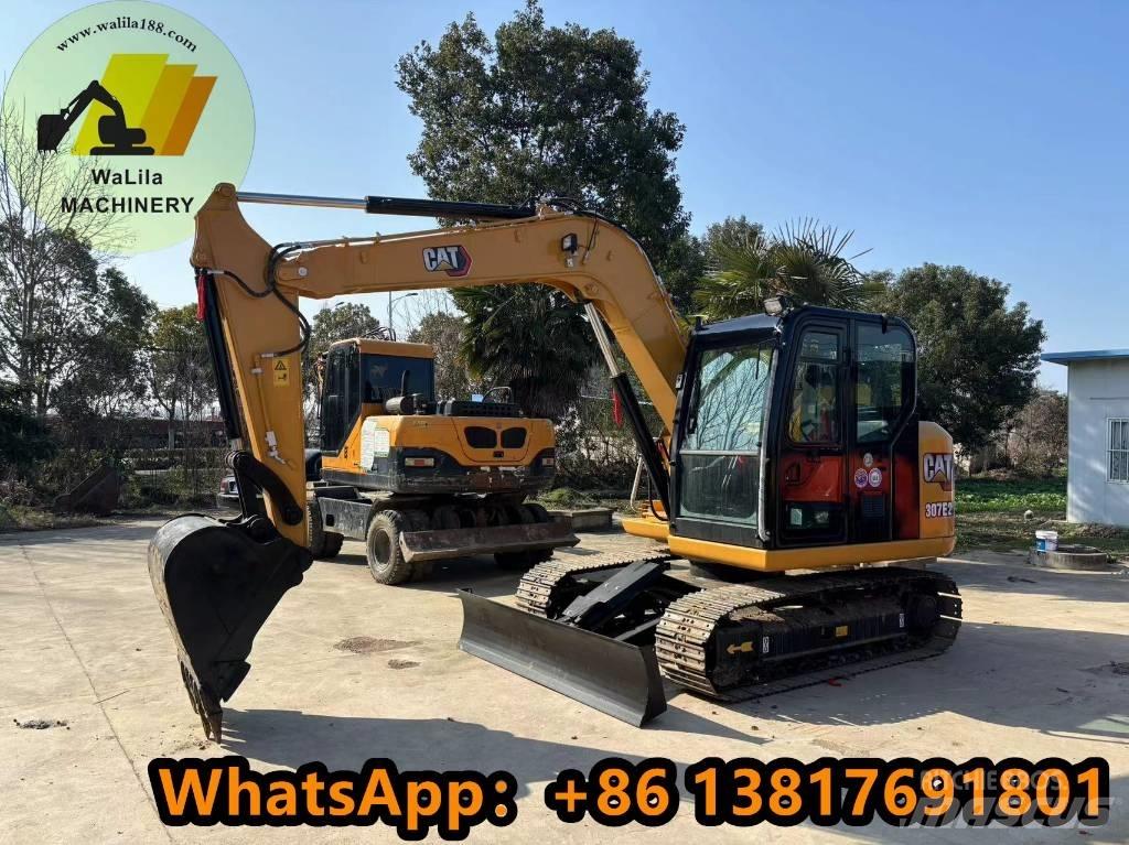 CAT 307E Miniexcavadoras