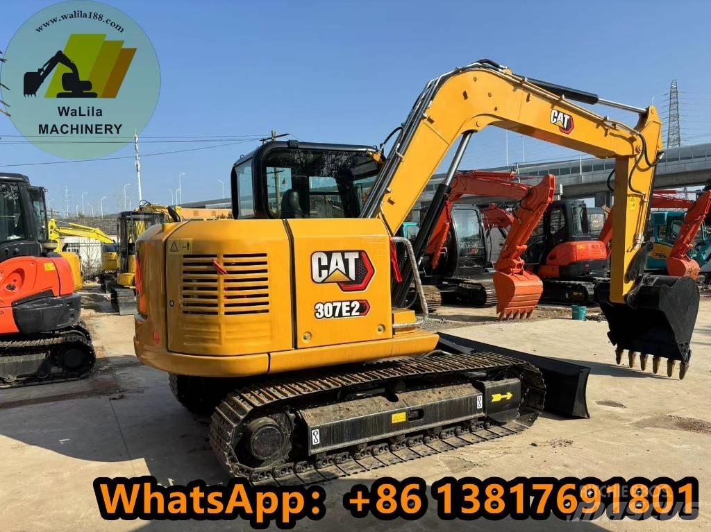 CAT 307E Miniexcavadoras