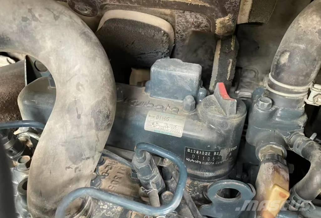 Kubota U 25 Miniexcavadoras