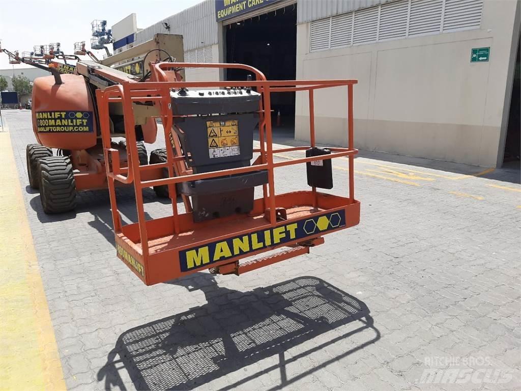 JLG 450AJ Plataformas con brazo de elevación manual