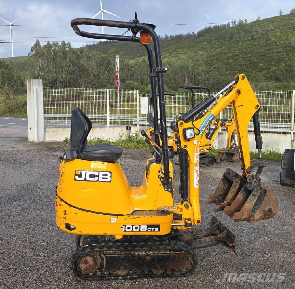 JCB 8008 CTS Miniexcavadoras
