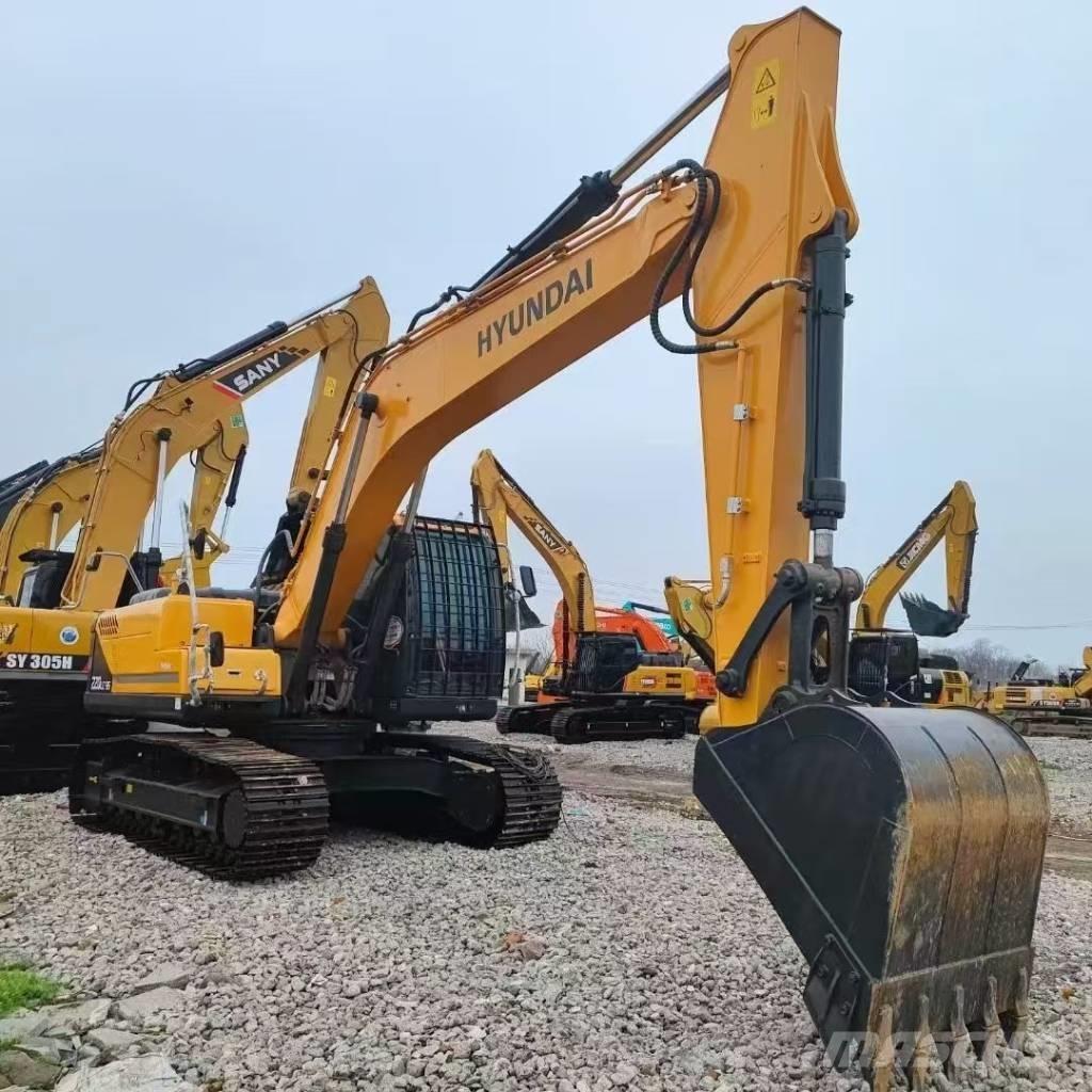 Hyundai 220LC-9S Excavadoras sobre orugas