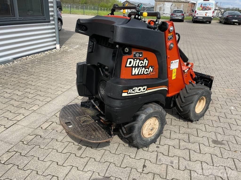 Ditch Witch R300 Minicargadoras