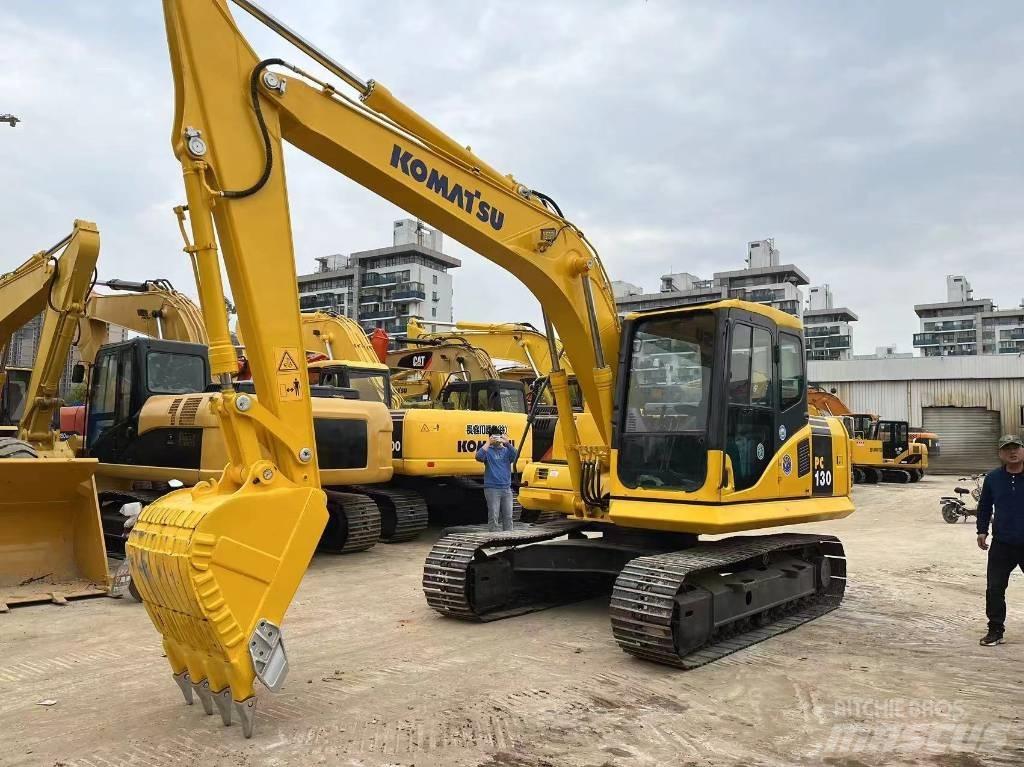 Komatsu pc130 Excavadoras sobre orugas