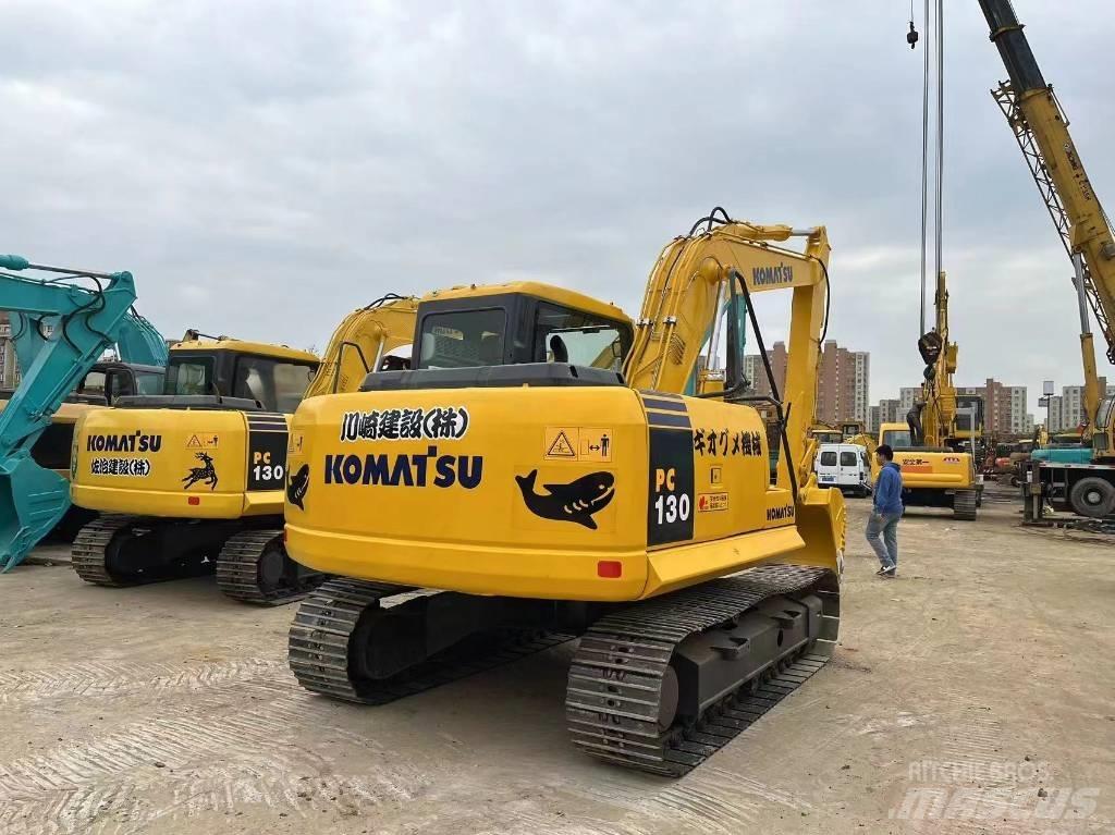 Komatsu pc130 Excavadoras sobre orugas