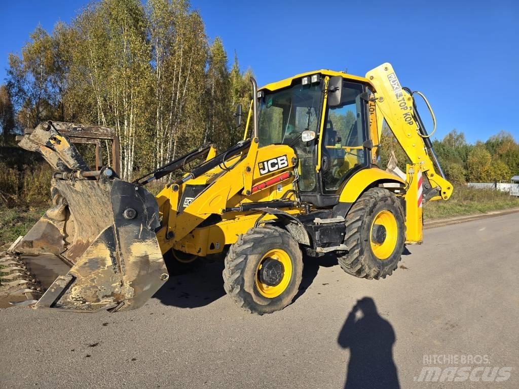 JCB 3CX 14L5WA Retrocargadoras