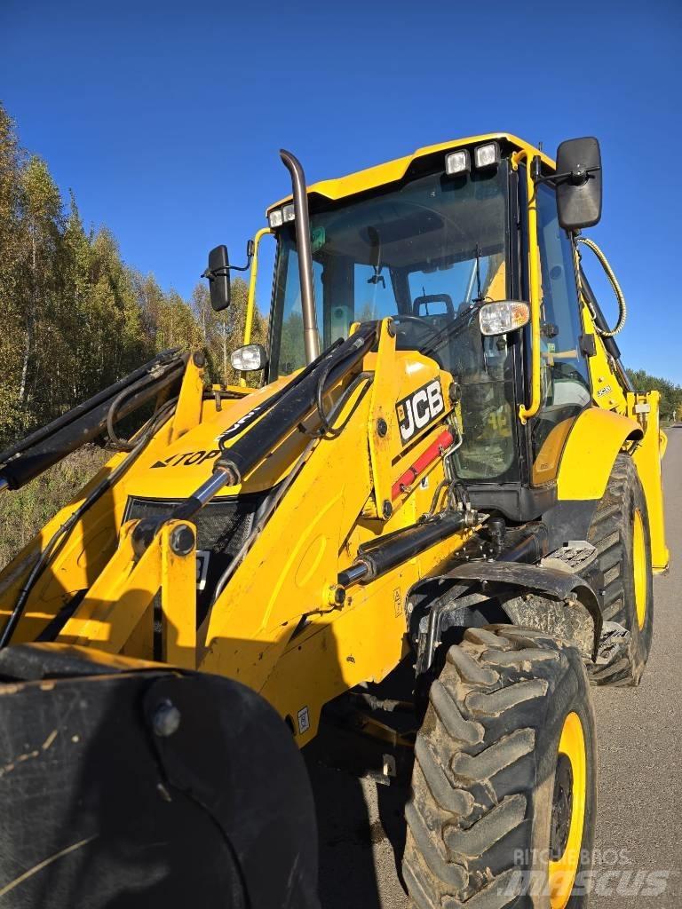 JCB 3CX 14L5WA Retrocargadoras