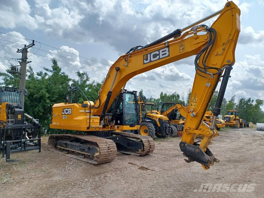 JCB 220 XD Excavadoras sobre orugas