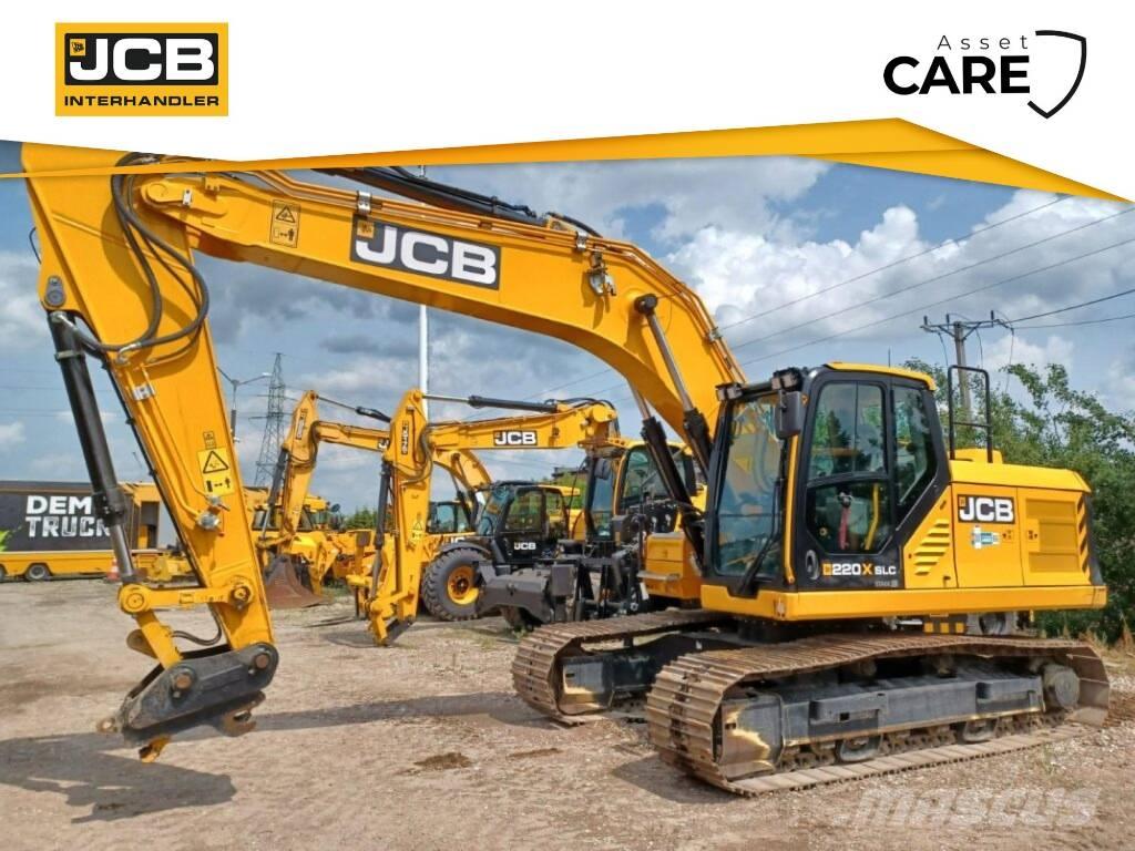 JCB 220 XD Excavadoras sobre orugas