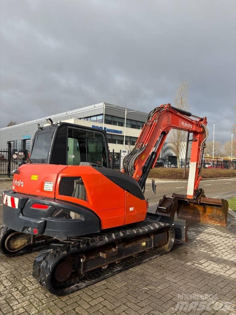 Kubota KX080-4a Excavadoras 7t - 12t