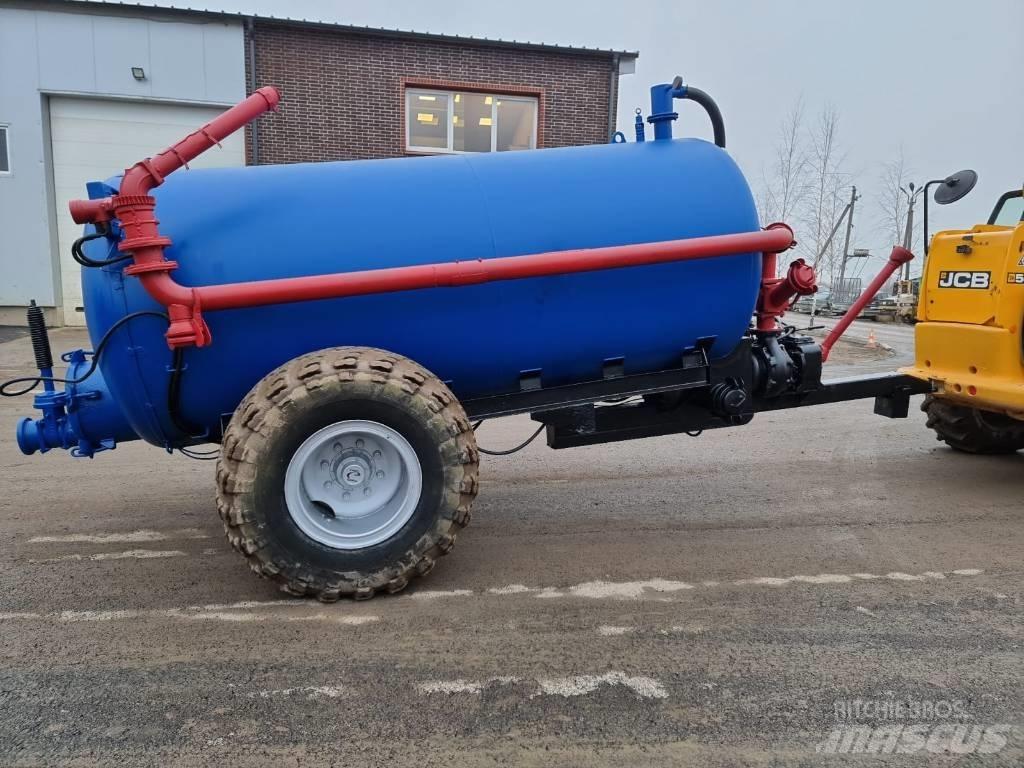  Herron 1750 Tanques para abono líquido