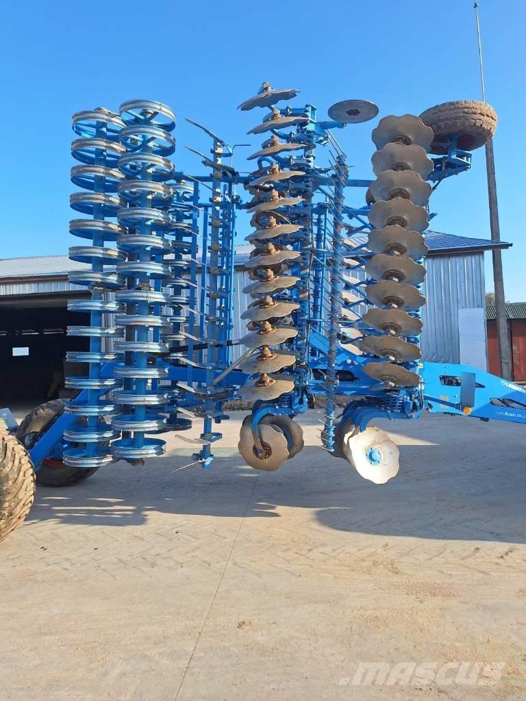 Lemken Rubin 10 Cultivadoras