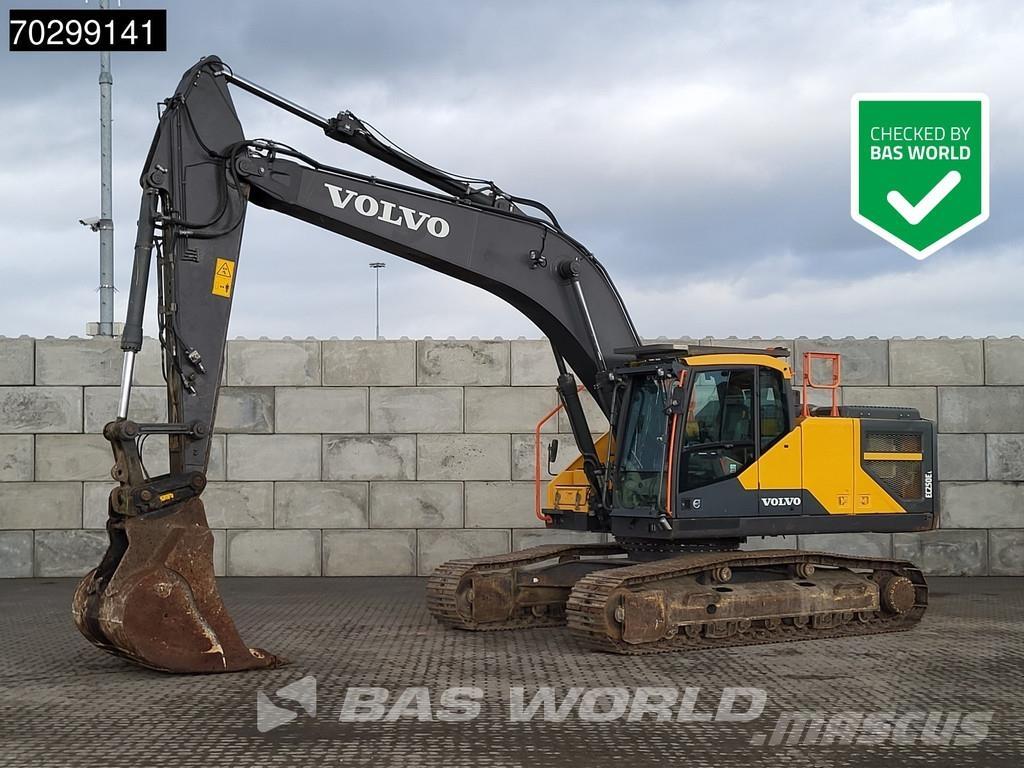 Volvo EC250 E L Excavadoras sobre orugas