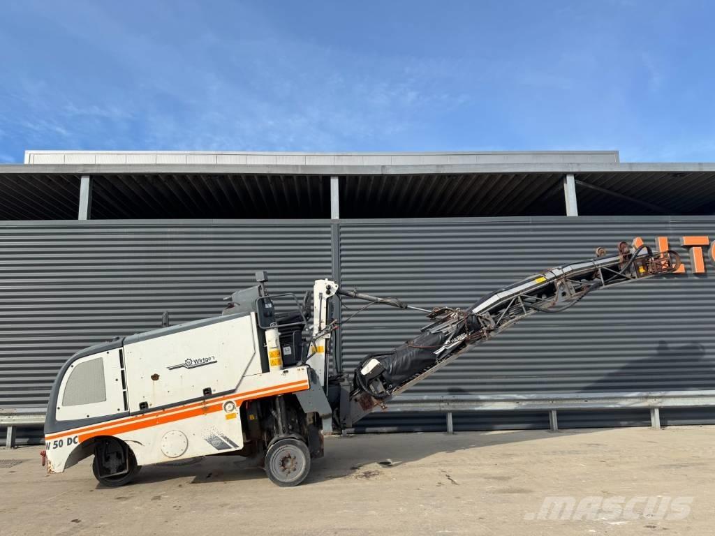 Wirtgen W 50 DC Fresadoras de asfalto