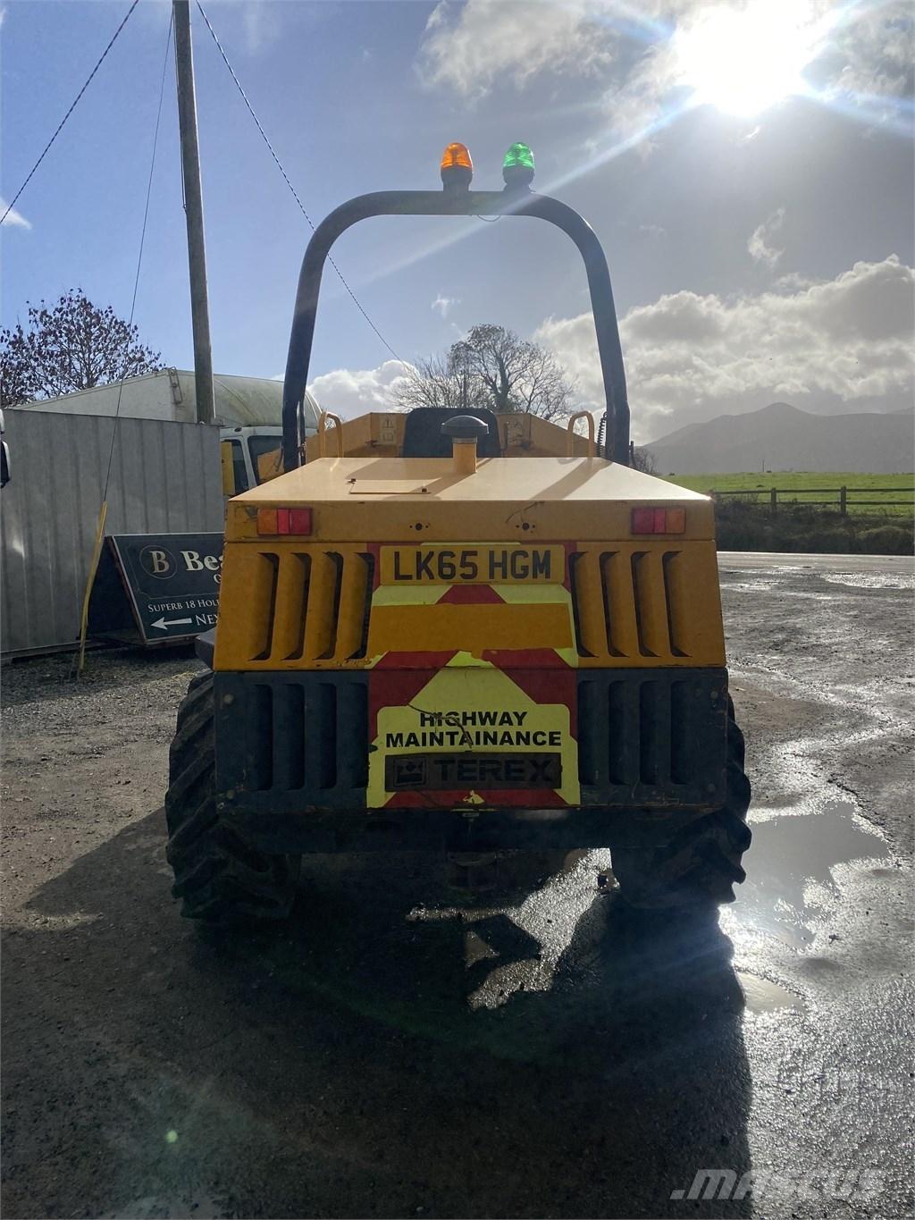 Terex TA 6 Vehículos compactos de volteo