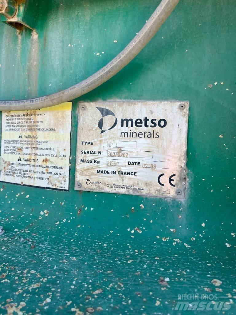 Metso HP 4 Trituradoras