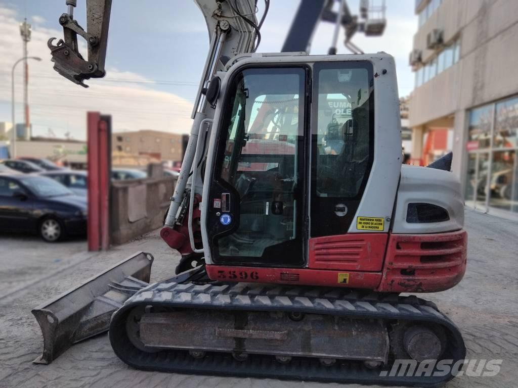 Takeuchi TB290 Miniexcavadoras
