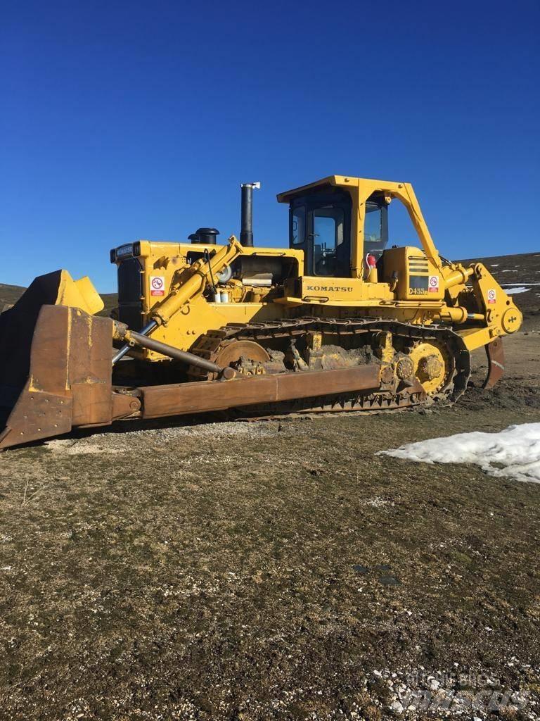 Komatsu 455 Buldozer sobre oruga