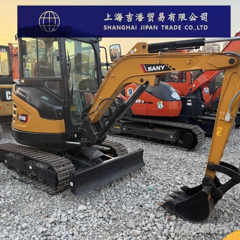 Sany SY 26 U Miniexcavadoras