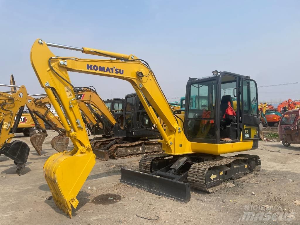 Komatsu PC 56 Miniexcavadoras