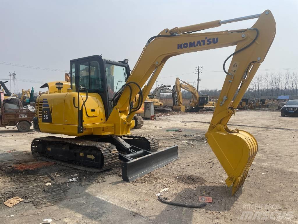 Komatsu PC 56 Miniexcavadoras