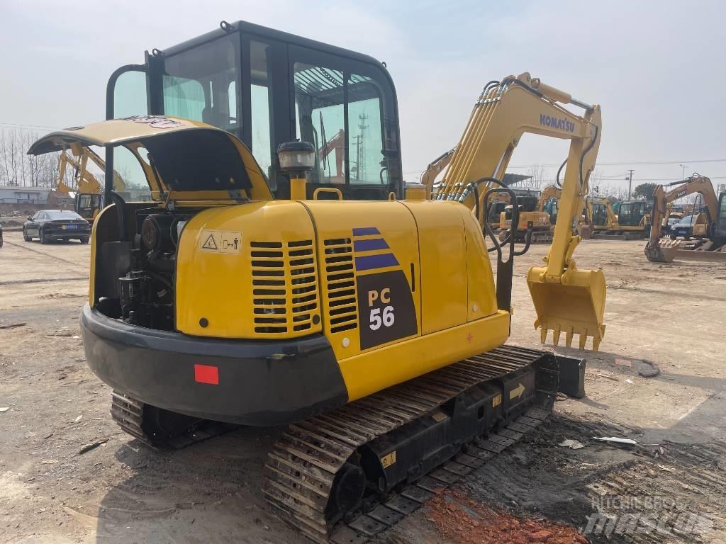 Komatsu PC 56 Miniexcavadoras