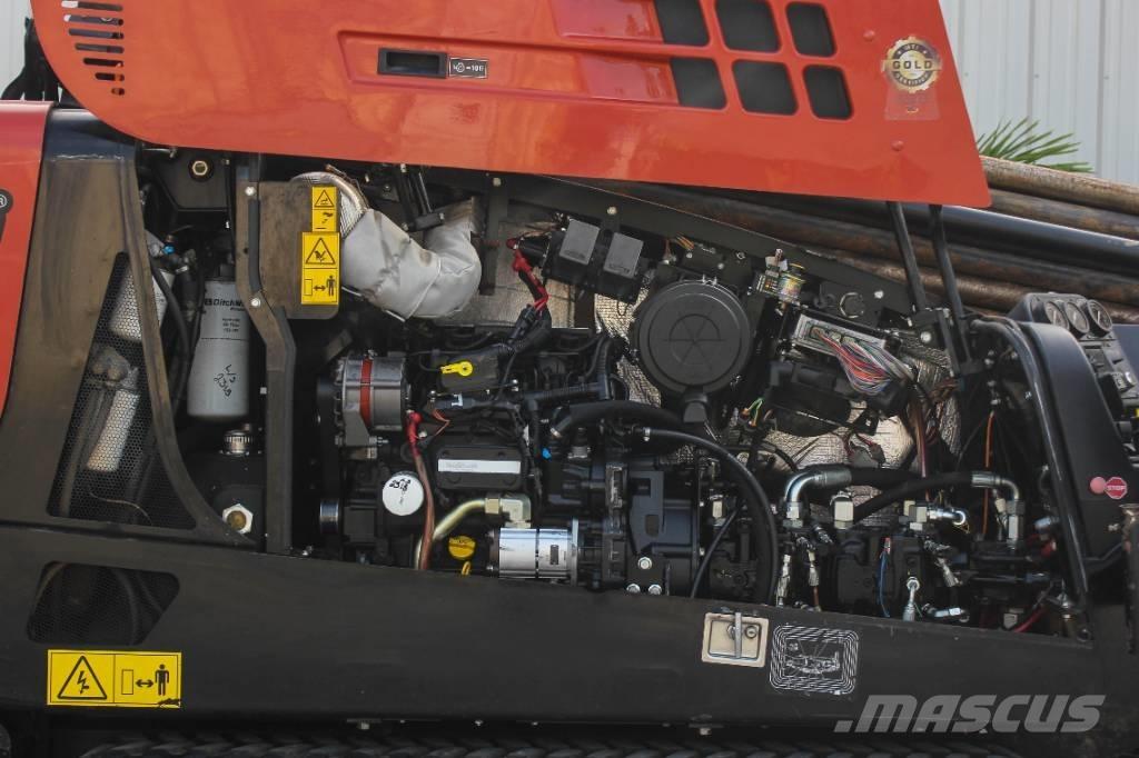 Ditch Witch JT20 Plataformas horizontales de perforación