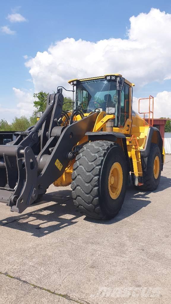 Volvo L 180 H Cargadoras sobre ruedas