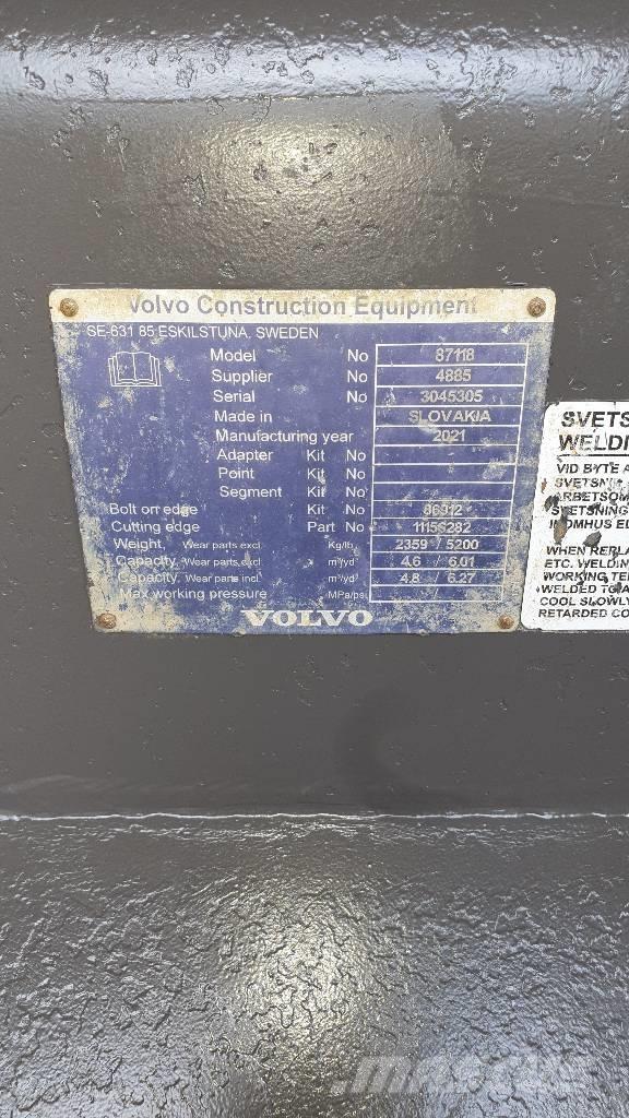 Volvo L 180 H Cargadoras sobre ruedas