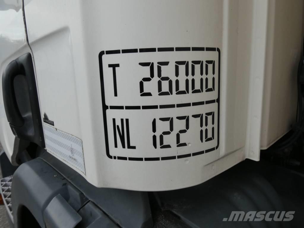 Scania P 320 Camiones con temperatura controlada