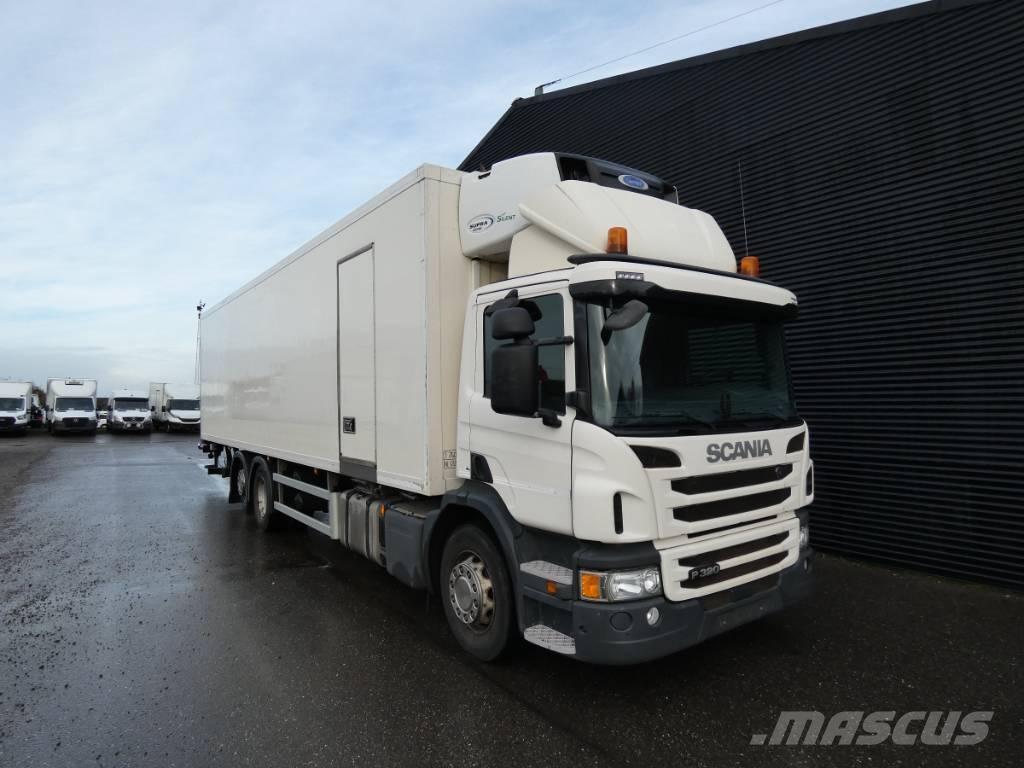 Scania P 320 Camiones con temperatura controlada