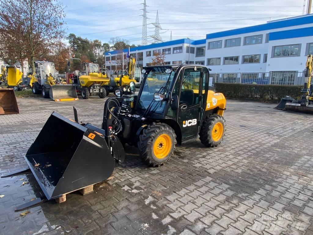 JCB 516-40AGRI Carretillas telescópicas