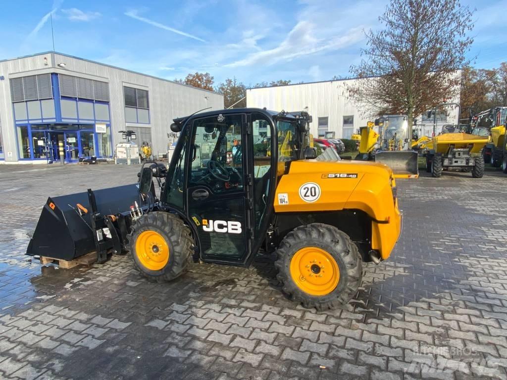 JCB 516-40AGRI Carretillas telescópicas