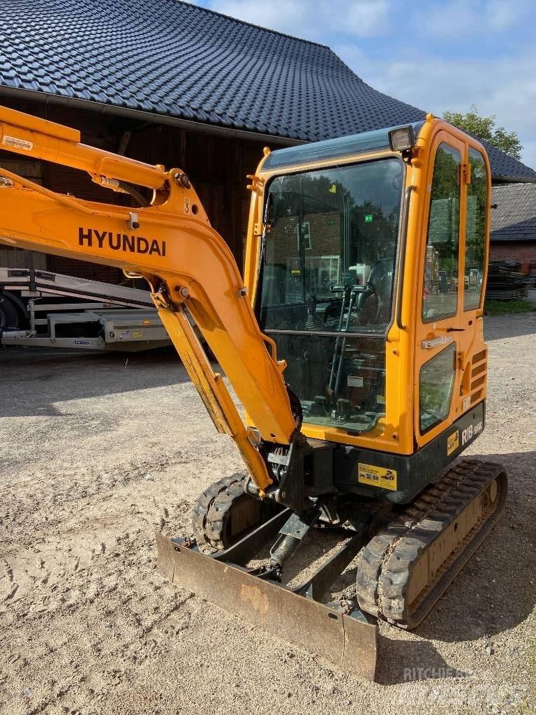 Hyundai R18-9AK Miniexcavadoras