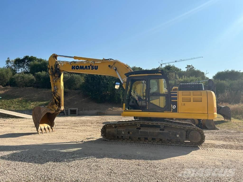 Komatsu PC 210 NLC-8 Excavadoras sobre orugas