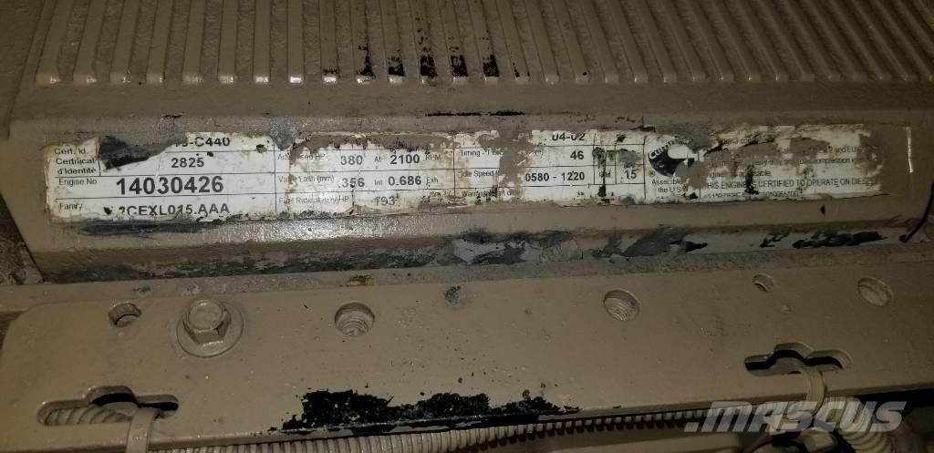 Cummins QSX15 Otros componentes